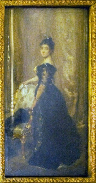 Mme Spayer by Emile Wauters
